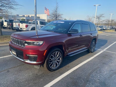 2023 Jeep Grand Cherokee L Summit Reserve