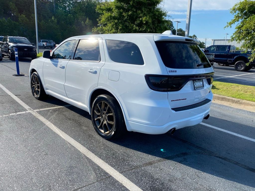 2018 Dodge Durango R/T Brass Monkey