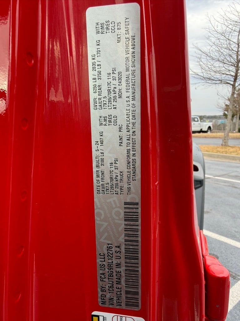 2024 Jeep Gladiator Rubicon