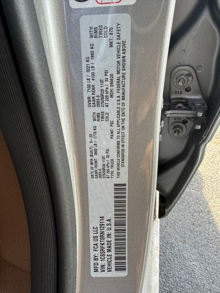 2024 RAM 1500 Laramie Longhorn