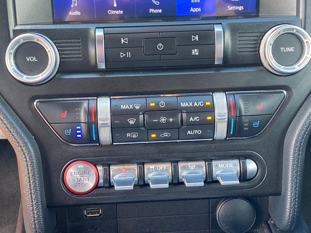 2022 Ford Mustang EcoBoost Premium