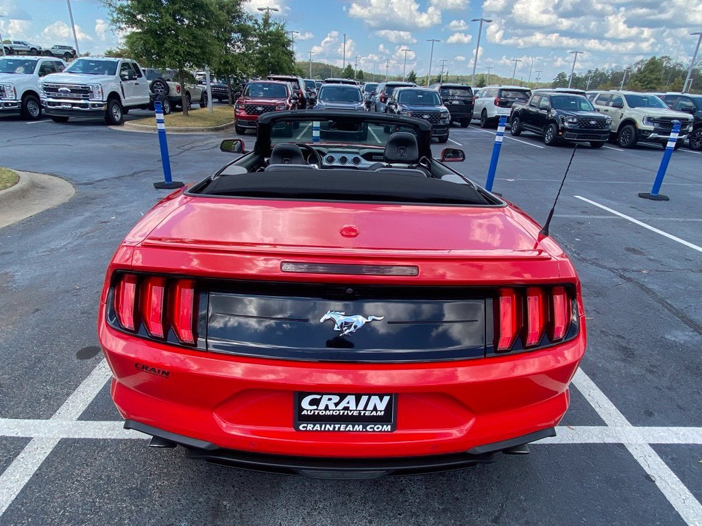 2022 Ford Mustang EcoBoost Premium
