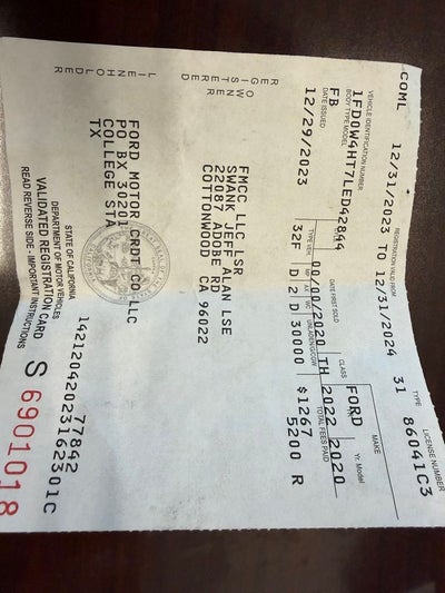 2020 Ford F-450SD XL DRW