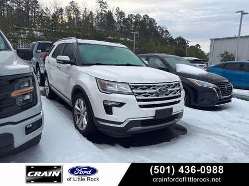 2018 Ford Explorer Limited