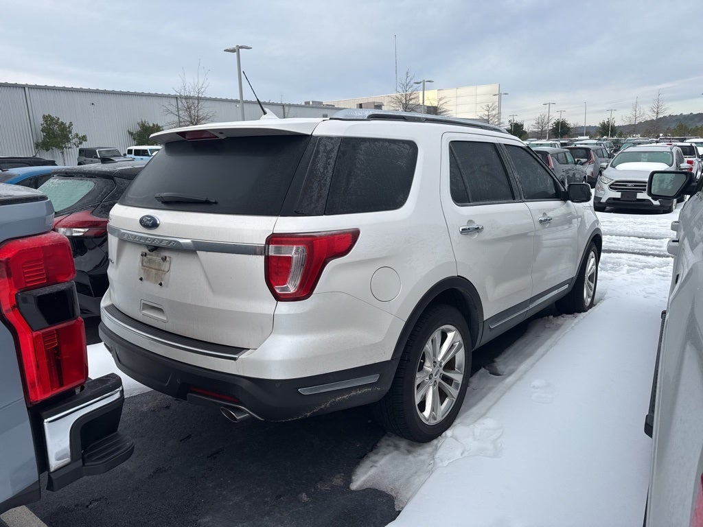 2018 Ford Explorer Limited