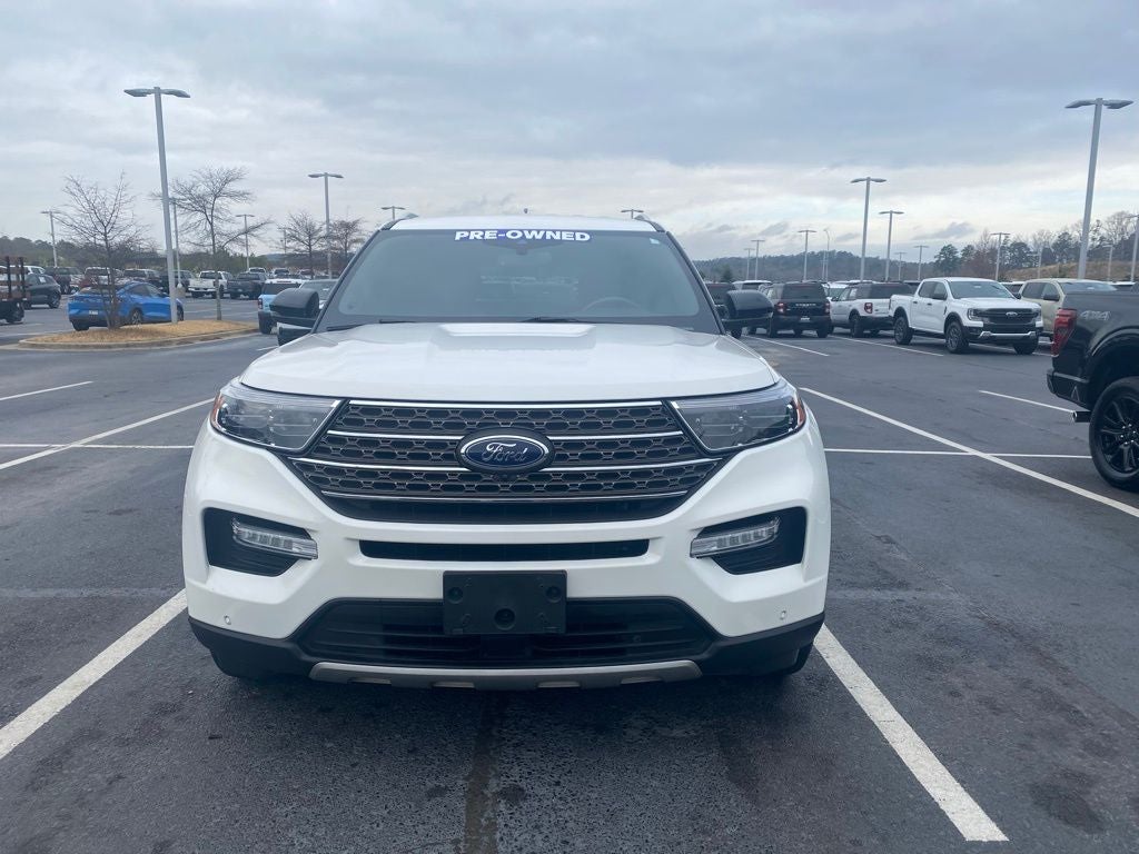 2021 Ford Explorer King Ranch