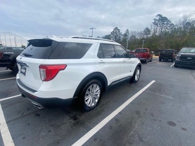 2021 Ford Explorer King Ranch