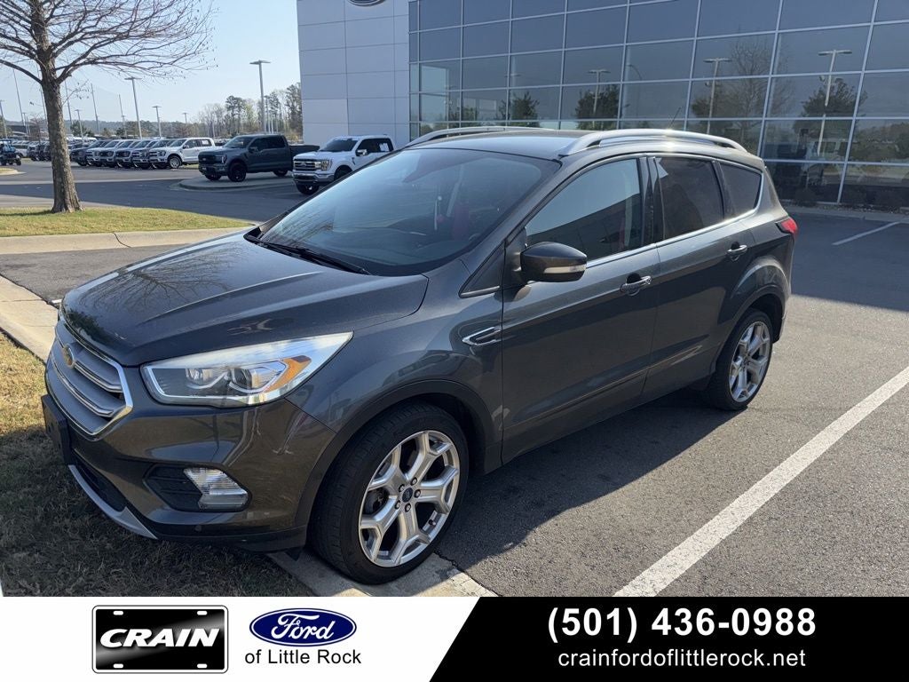 2019 Ford Escape Titanium