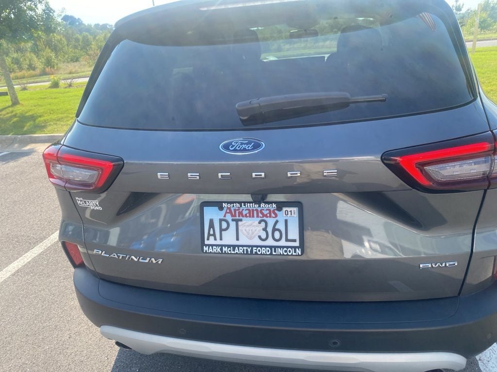 2023 Ford Escape Platinum
