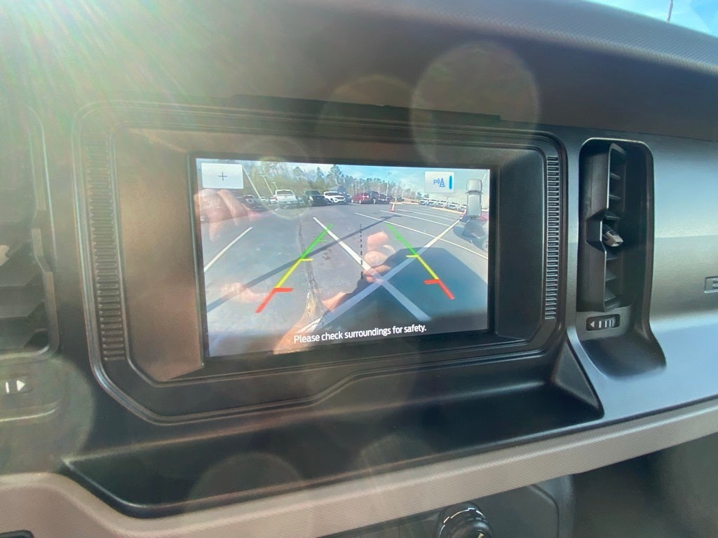 2022 Ford Bronco Big Bend