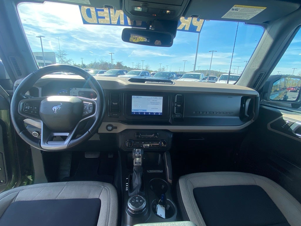 2022 Ford Bronco Big Bend