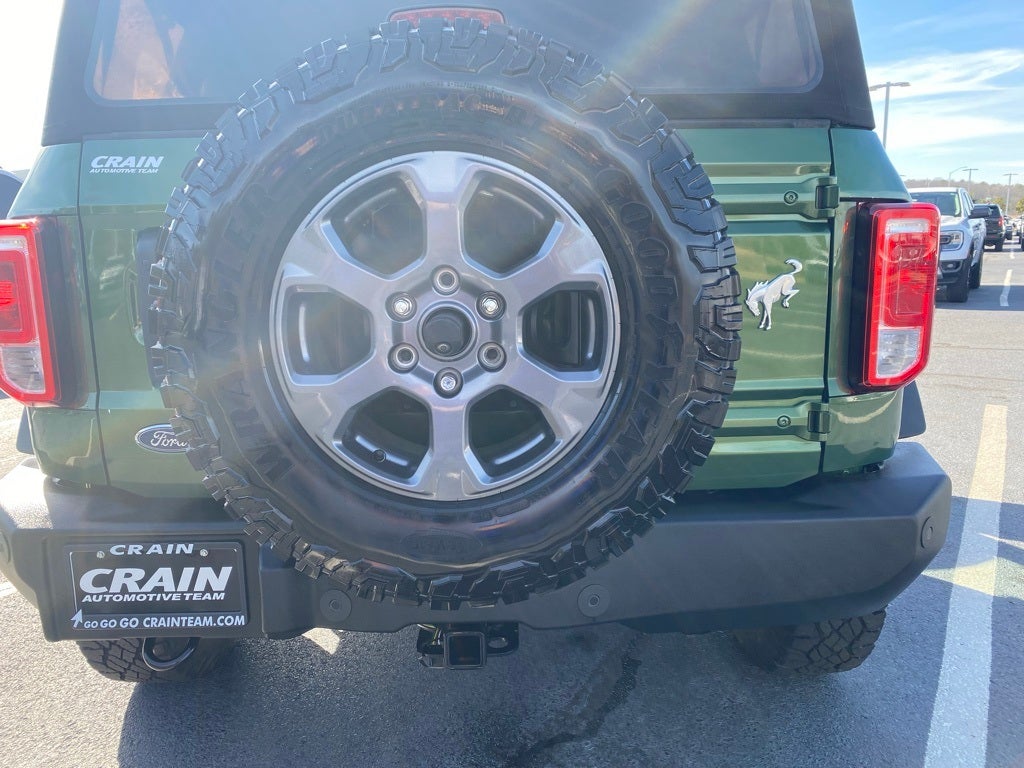 2022 Ford Bronco Big Bend