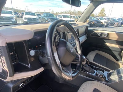 2022 Ford Bronco Big Bend