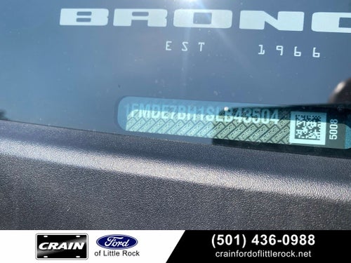 2025 Ford Bronco Big Bend
