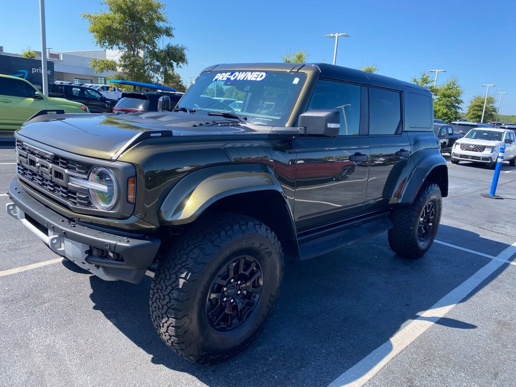 2025 Ford Bronco Raptor