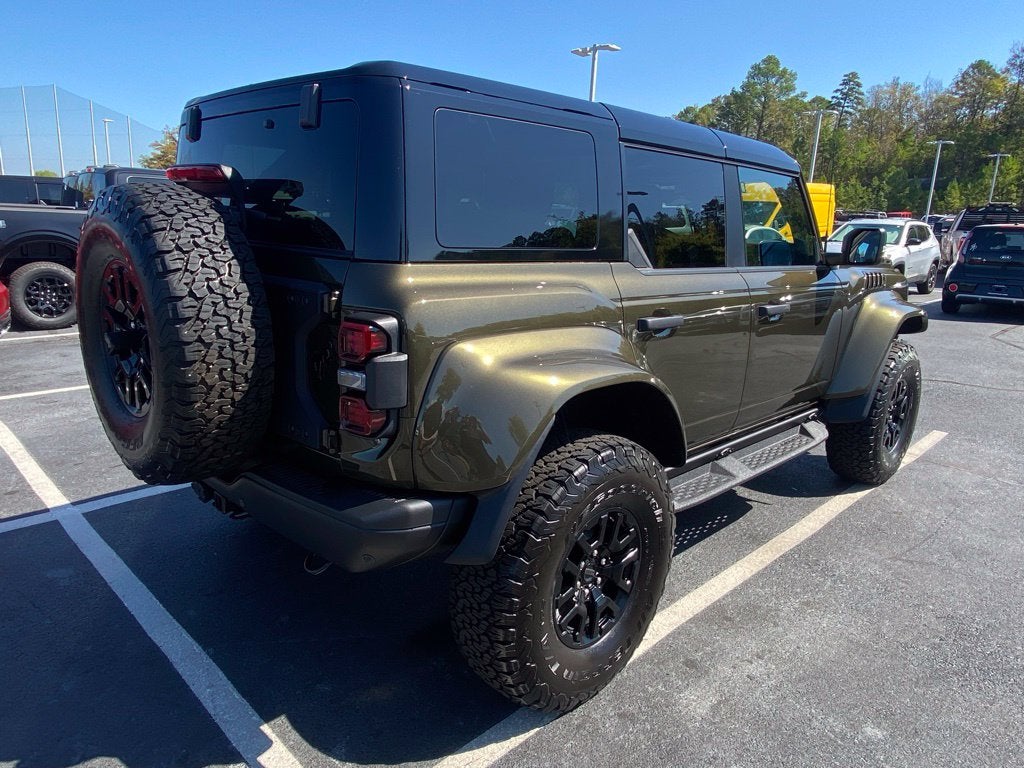 2025 Ford Bronco Raptor