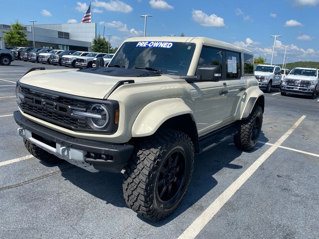 2026 Ford Bronco Raptor