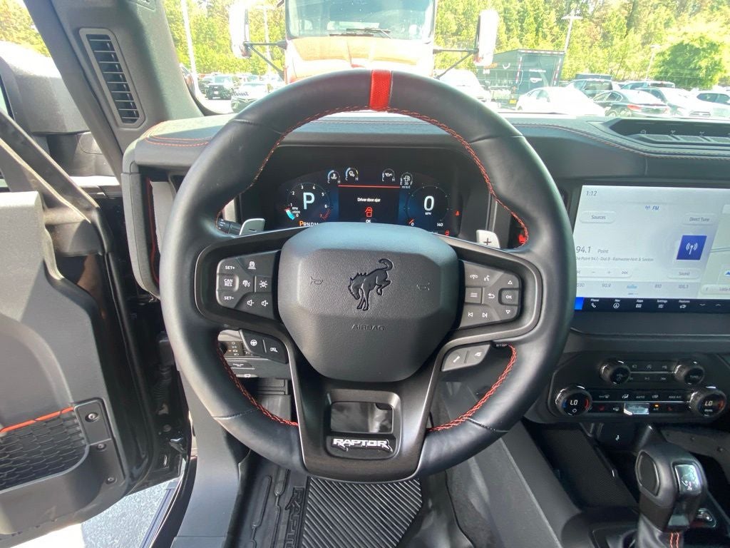 2025 Ford Bronco Raptor