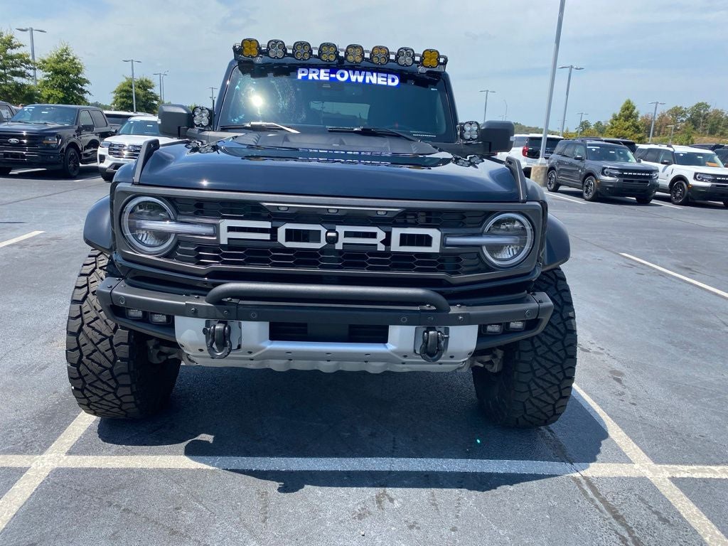 2025 Ford Bronco Raptor