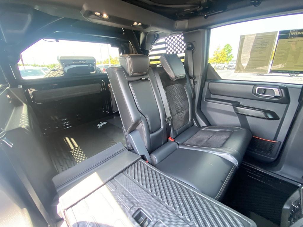 2025 Ford Bronco Raptor