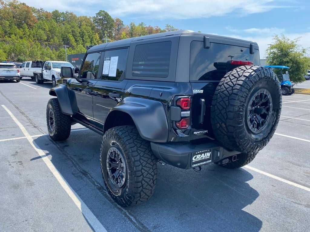 2025 Ford Bronco Raptor