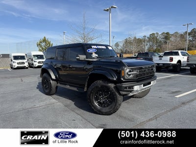 2025 Ford Bronco Raptor