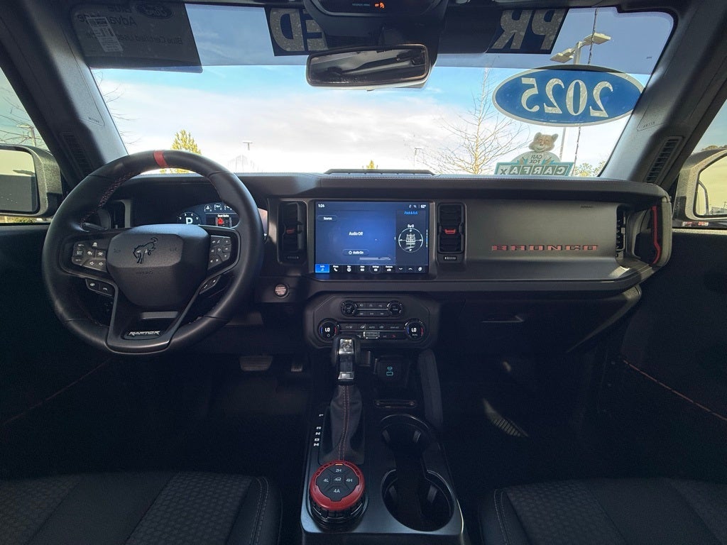 2025 Ford Bronco Raptor