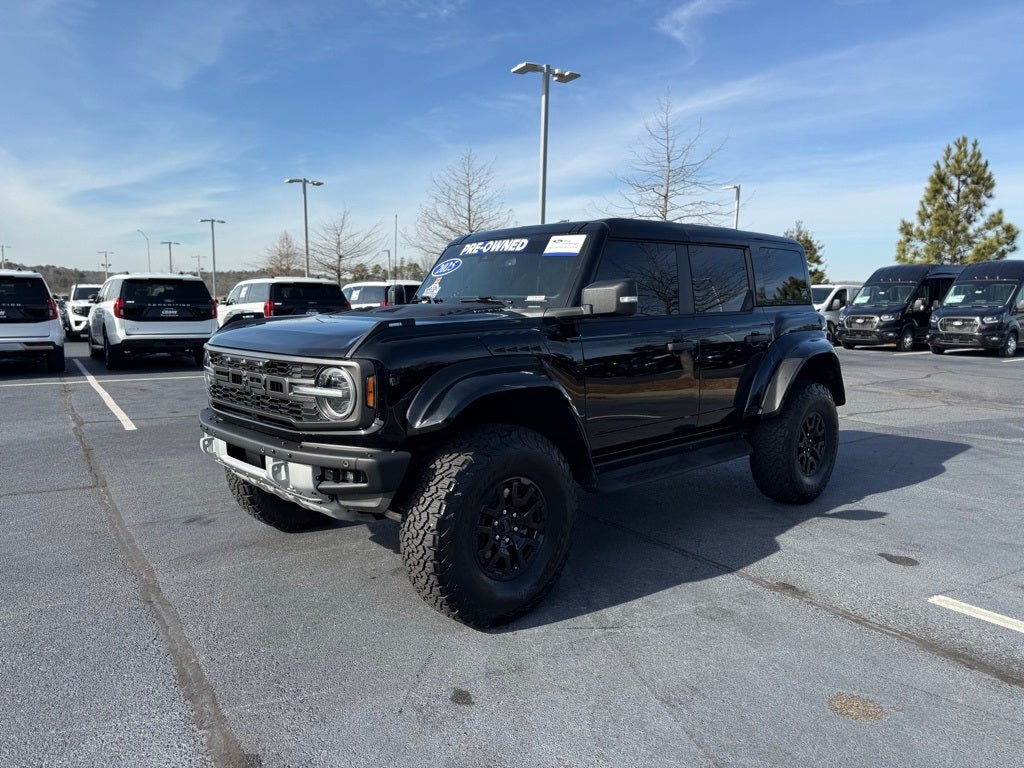 2025 Ford Bronco Raptor