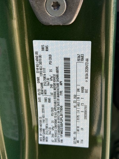 2023 Ford Bronco Base