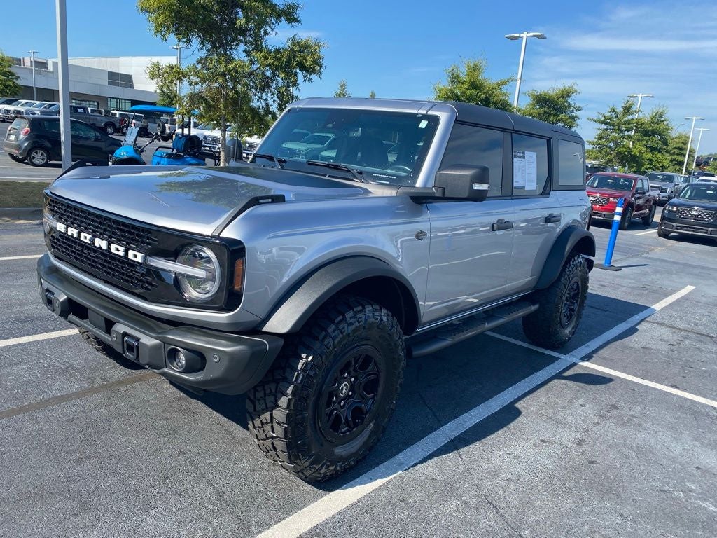 2023 Ford Bronco Wildtrak