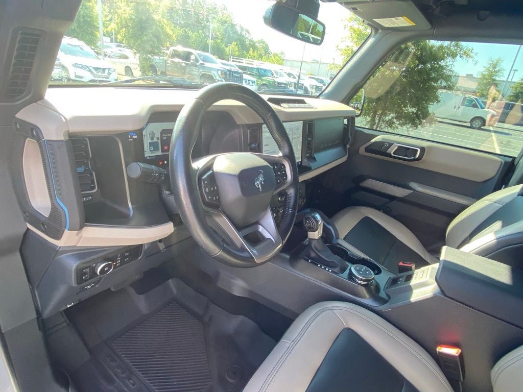 2023 Ford Bronco Wildtrak