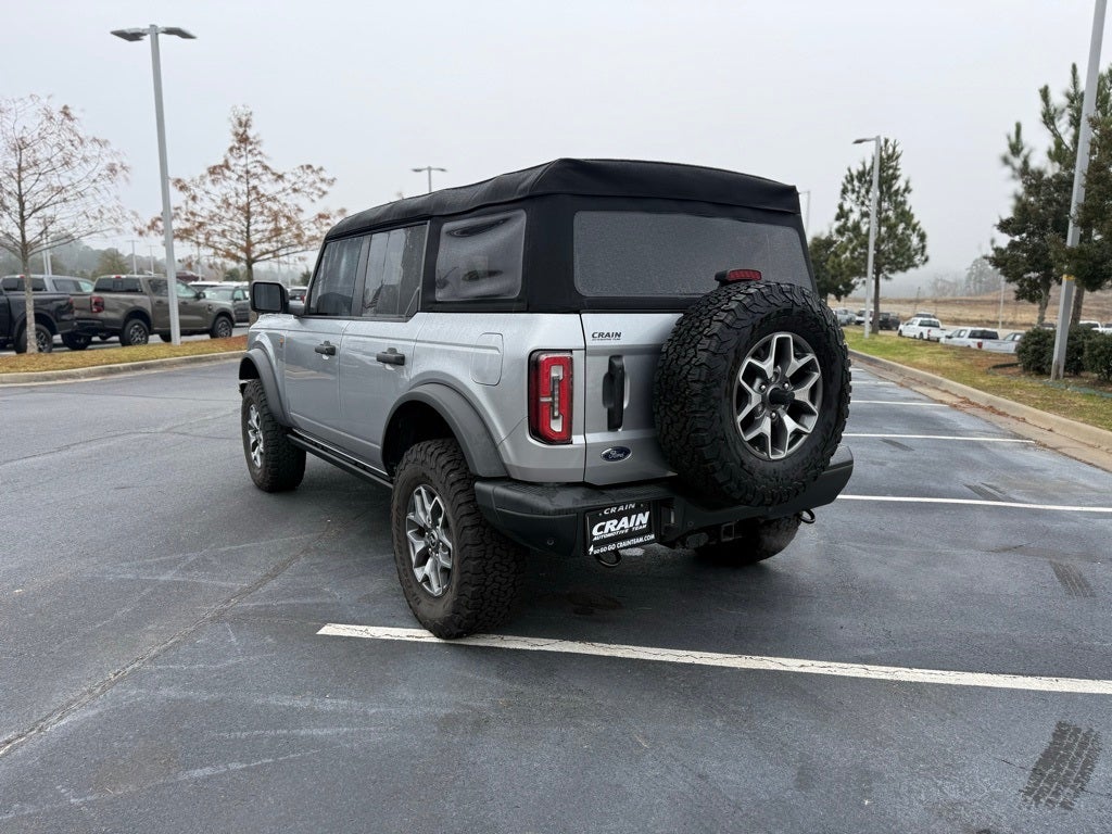 2024 Ford Bronco Badlands