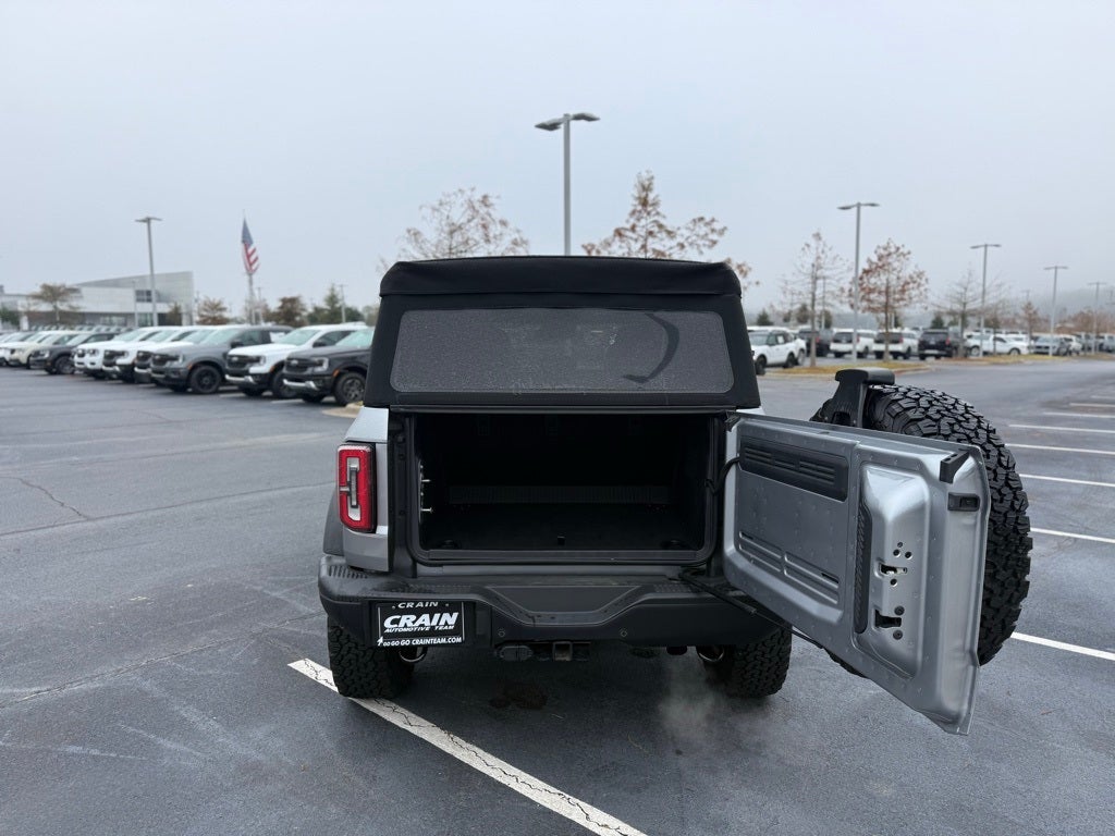 2024 Ford Bronco Badlands