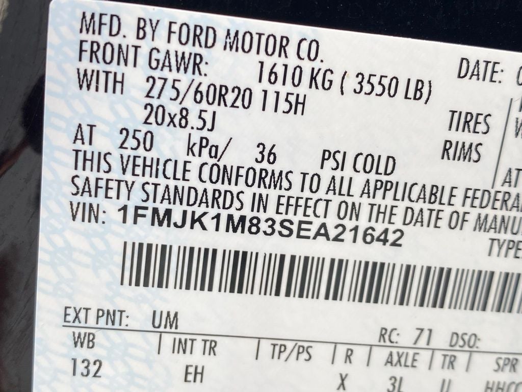 2025 Ford Expedition Max Platinum