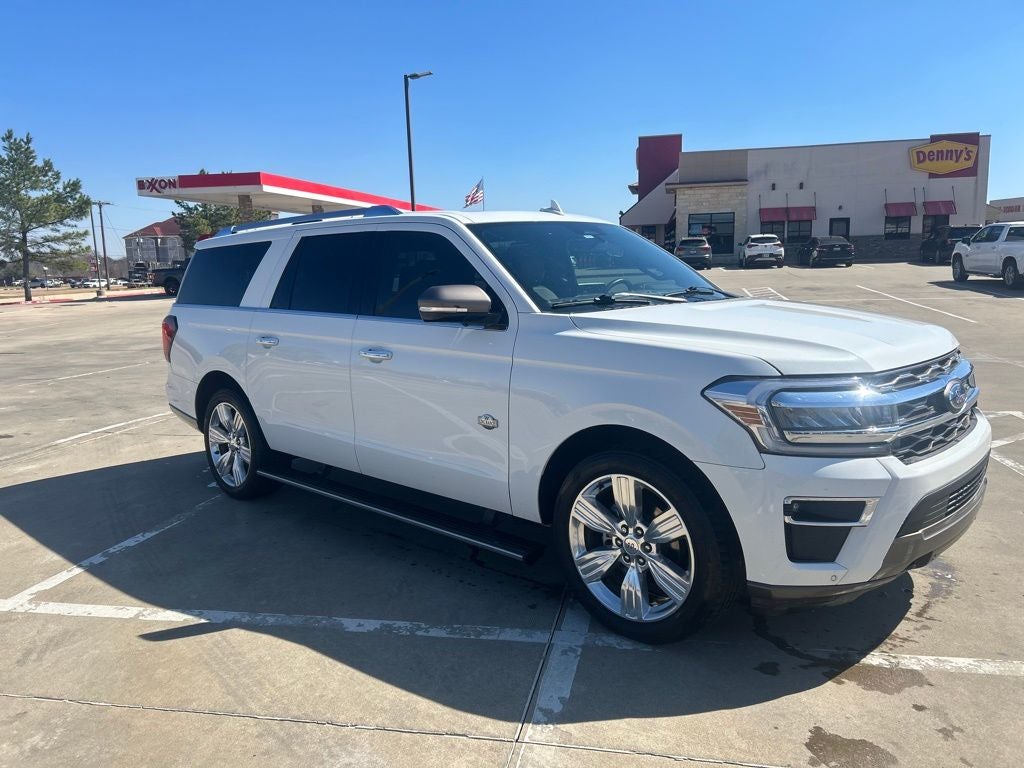 2022 Ford Expedition Max King Ranch