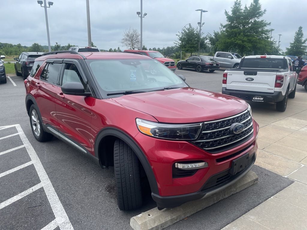 2021 Ford Explorer XLT