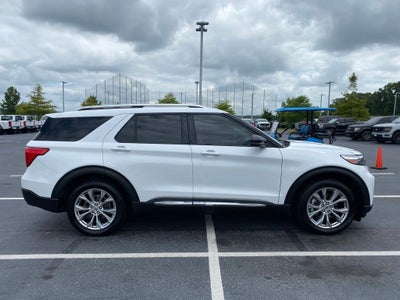 2021 Ford Explorer Limited
