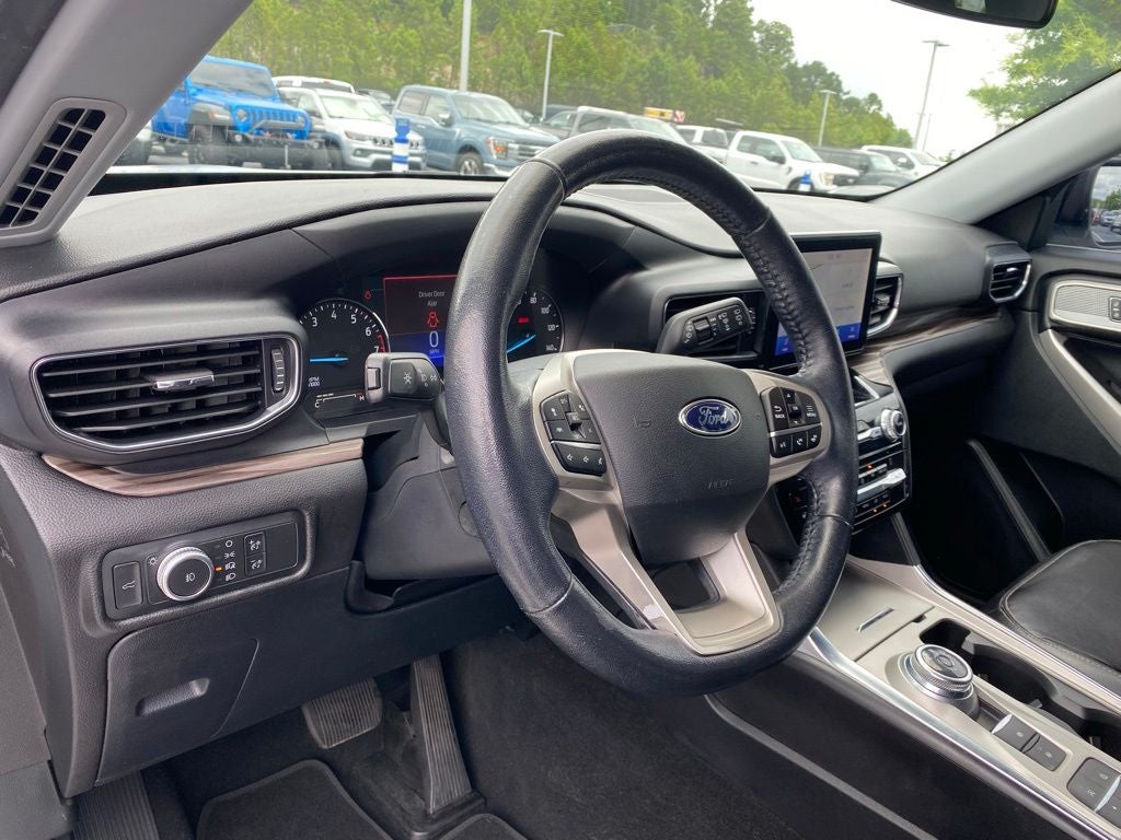 2021 Ford Explorer Limited