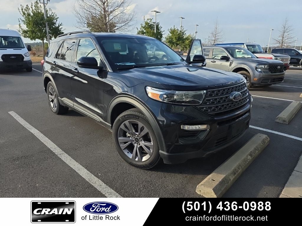 2024 Ford Explorer XLT