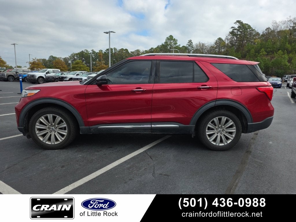 2020 Ford Explorer Limited