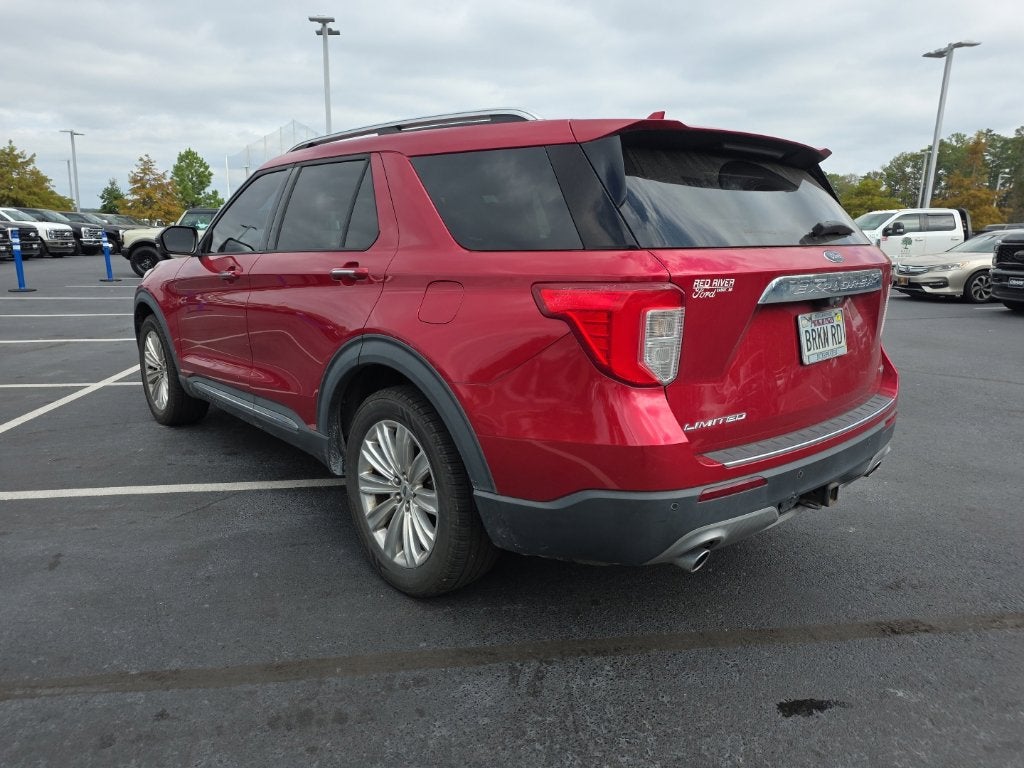 2020 Ford Explorer Limited