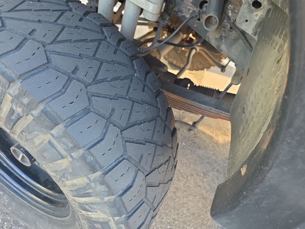 2005 Ford Excursion Limited 137 WB Deleted Diesel Lifted Wheels Tires
