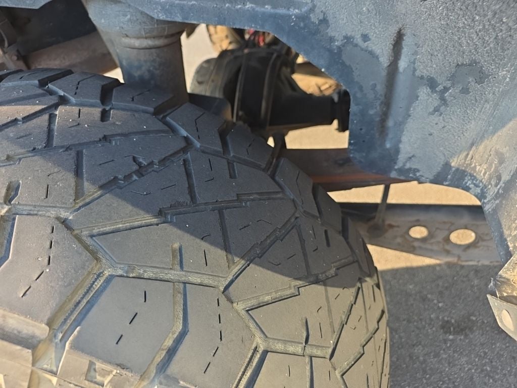 2005 Ford Excursion Limited 137 WB Deleted Diesel Lifted Wheels Tires