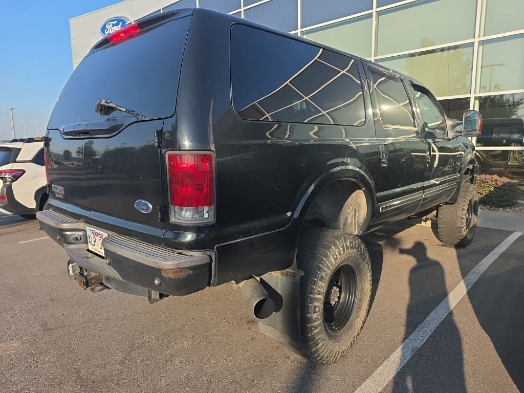 2005 Ford Excursion Limited 137 WB Deleted Diesel Lifted Wheels Tires