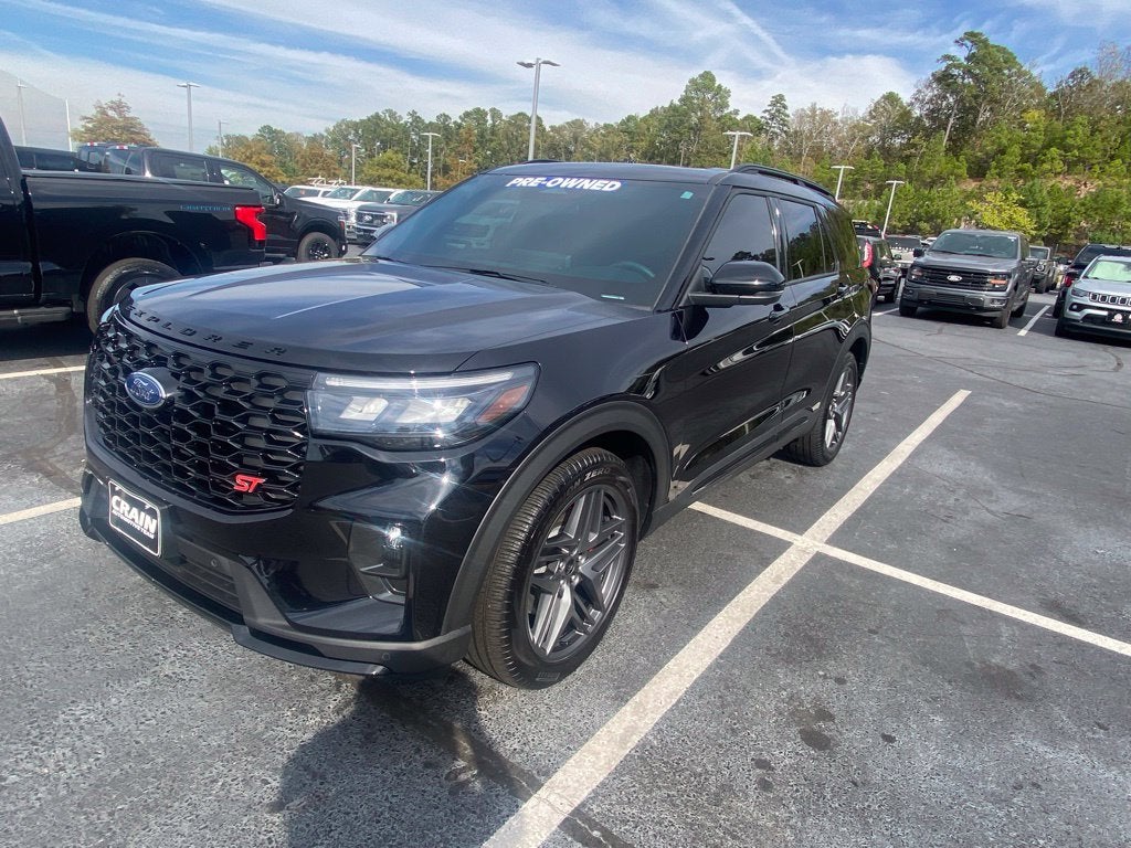 2025 Ford Explorer ST