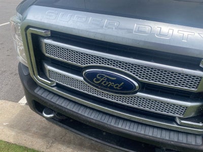 2016 Ford F-250SD Platinum