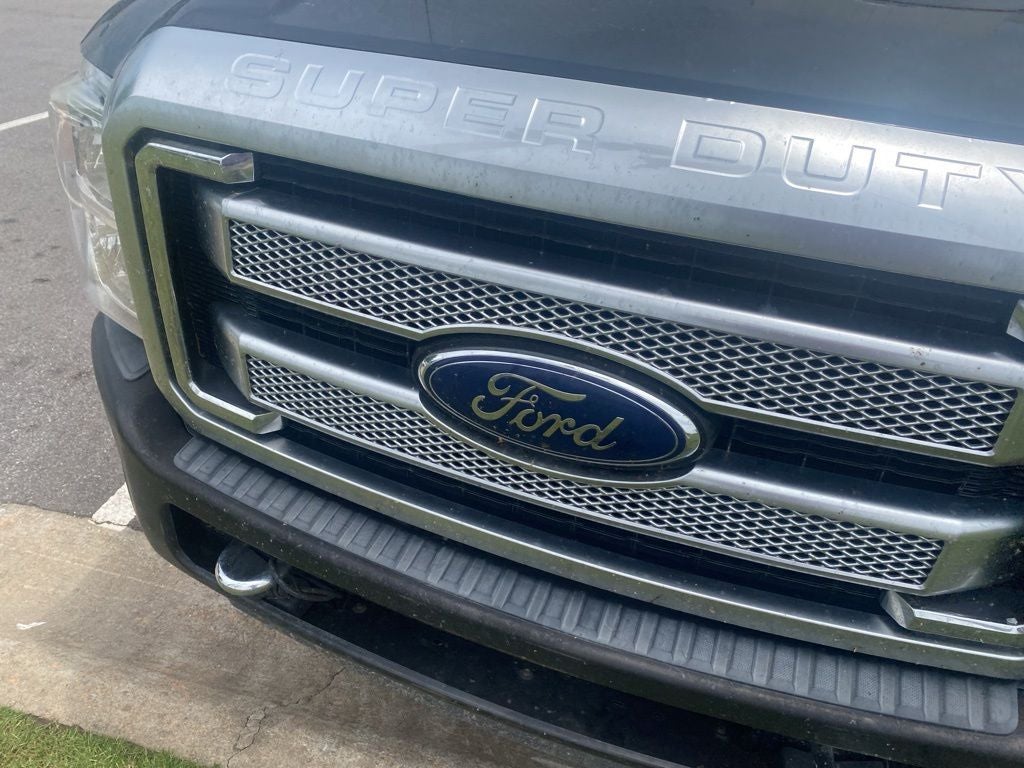 2016 Ford F-250SD Platinum