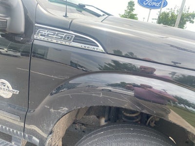 2016 Ford F-250SD Platinum