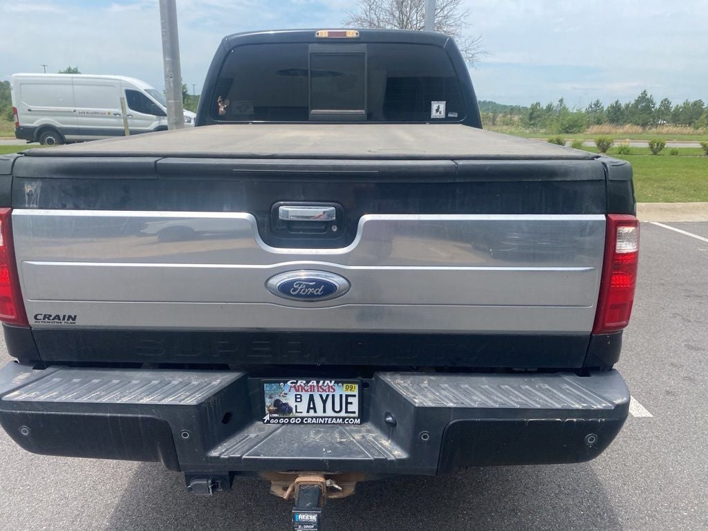 2016 Ford F-250SD Platinum
