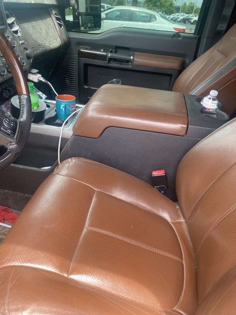 2016 Ford F-250SD Platinum